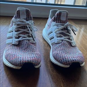 Mens Adidas Ultraboosts- MULTI COLOR